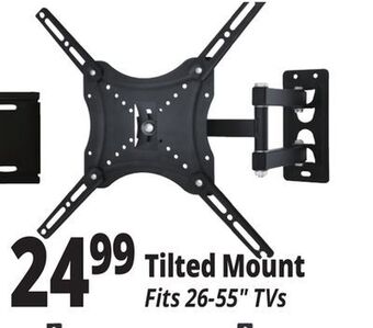 Ocean State Job Lot Tilted mount offer