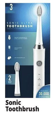 Ocean State Job Lot Sonic toothbrush offer