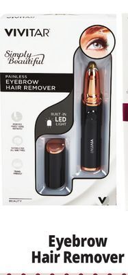 Ocean State Job Lot Eyebrow hair remover offer