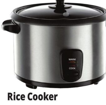 Ocean State Job Lot Rice cooker offer