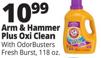 Ocean State Job Lot Arm & hammer plus oxi clean offer