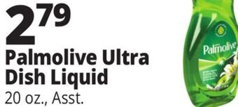 Ocean State Job Lot Palmolive ultra dish liquid offer