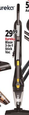 Ocean State Job Lot Eureka blaze 3-in-1 stick vac offer