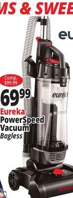 Ocean State Job Lot Eureka powerspeed vacuum offer