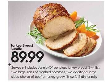 Hy-Vee Turkey breast bundle offer