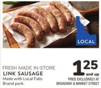Albertsons Link Sausage offer