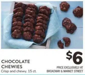 Albertsons Chocolate Chewies 15 ct. offer