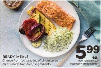 Albertsons Ready Meals offer