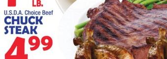 Bravo Supermarkets Chuck steak offer