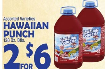 Bravo Supermarkets Hawaiian punch offer