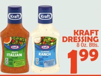 Bravo Supermarkets Kraft dressing offer