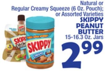 Bravo Supermarkets Skippy peanut butter offer