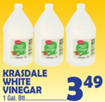 Bravo Supermarkets Krasdale white vinegar offer