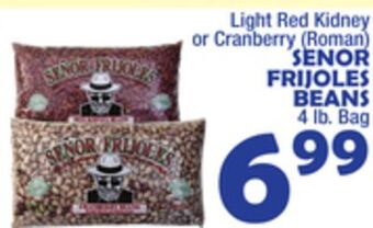 Bravo Supermarkets Senor frijoles beans offer