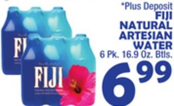Bravo Supermarkets Fiji natural artesian water offer
