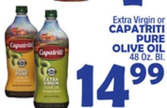 Bravo Supermarkets Capatriti pure olive oil offer