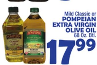 Bravo Supermarkets Pompeian extra virgin olive oil offer