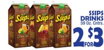 Bravo Supermarkets Ssips drinks offer