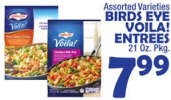 Bravo Supermarkets Birds eye voila! entrees offer