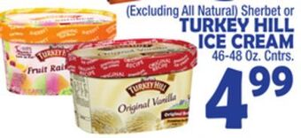 Bravo Supermarkets Turkey hill ice cream offer