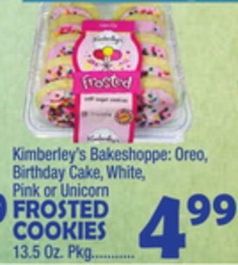 Bravo Supermarkets Frosted cookies offer