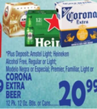 Bravo Supermarkets Corona extra beer offer