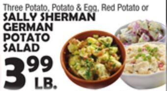 Bravo Supermarkets Sally sherman german potato salad offer