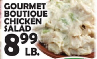 Bravo Supermarkets Gourmet boutique chicken salad offer