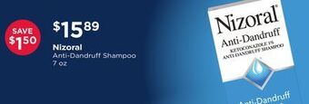 Good Neighbor Pharmacy Nizoral anti-dandruff shampoo offer
