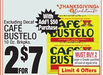 C Town Cafe cafe bustelo offer
