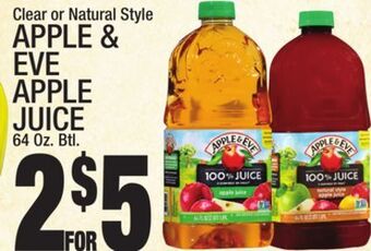 C Town Apple & eve apple juice offer