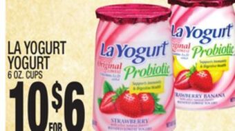 C Town La yogurt yogurt offer