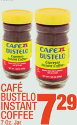 C Town Café bustelo instant coffee offer