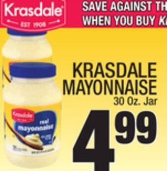 C Town Krasdale mayonnaise offer
