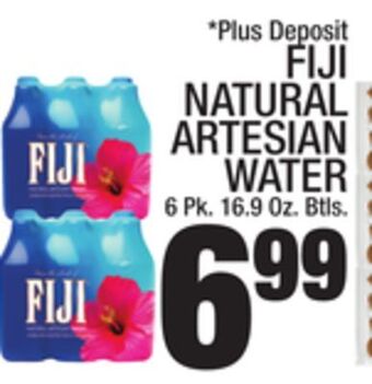 C Town Fiji natural artesian water offer