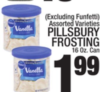 C Town Pillsbury frosting offer