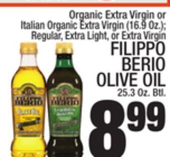C Town Filippo berio olive oil 25.3 oz. btl. offer