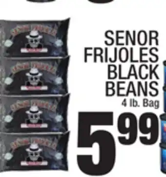 C Town Senor frijoles black beans offer