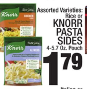 C Town Knorr pasta sides offer