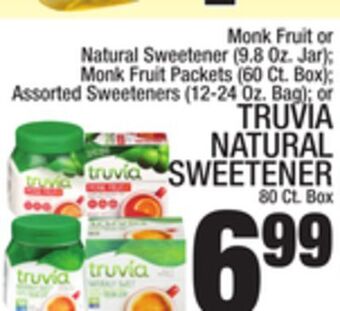 C Town Truvia natural sweetener 80 ct. box offer