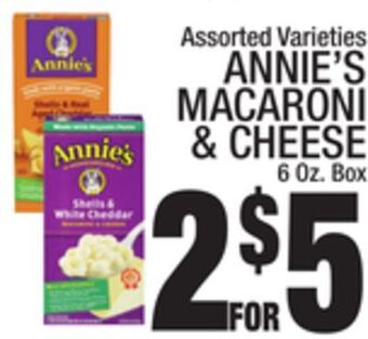 C Town Annie's macaroni & cheese offer