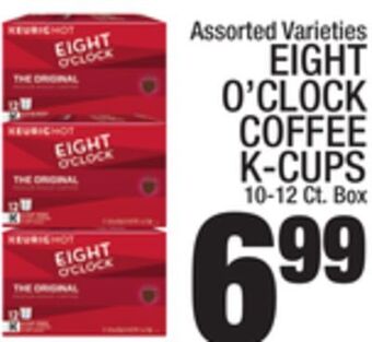 C Town Eight o'clock coffee k-cups offer