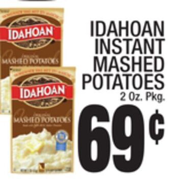 C Town Idahoan instant mashed potatoes offer