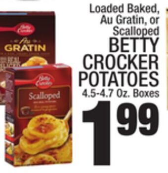 C Town Betty crocker potatoes offer