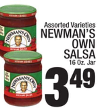 C Town Newman's own salsa offer