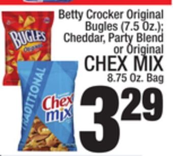 C Town Chex mix 8.75 oz. bag offer