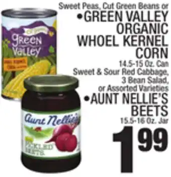 C Town • green valley organic whoel kernel corn offer