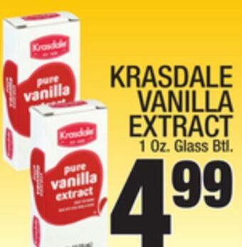 C Town Krasdale vanilla extract offer
