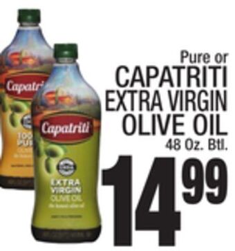 C Town Capatriti extra virgin olive oil offer