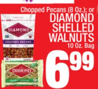 C Town Diamond shelled walnuts 10 oz. bag offer